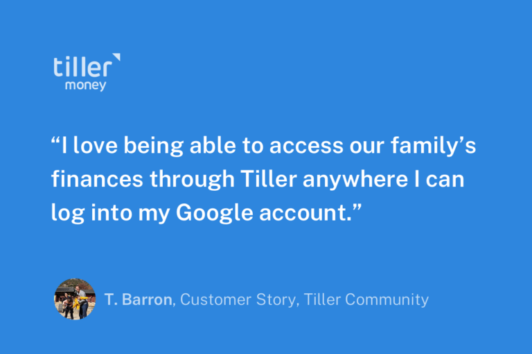 t barron customer story