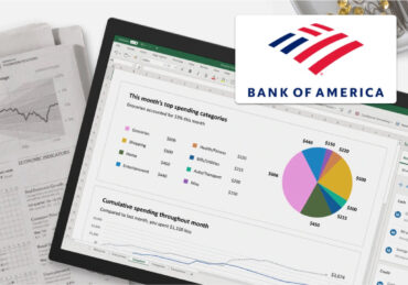 bank of american statements in spreadsheet