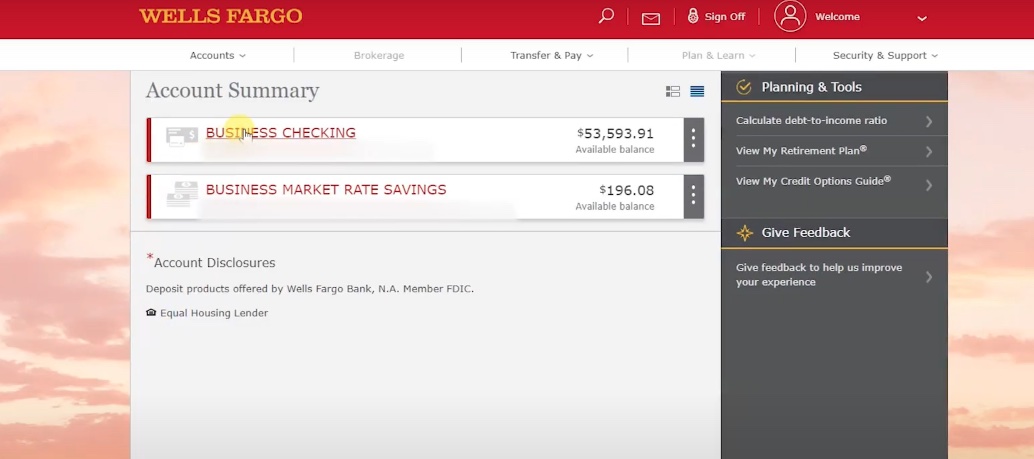 How to export Wells Fargo statements into Excel 1 how to export wells fargo statements into excel 1