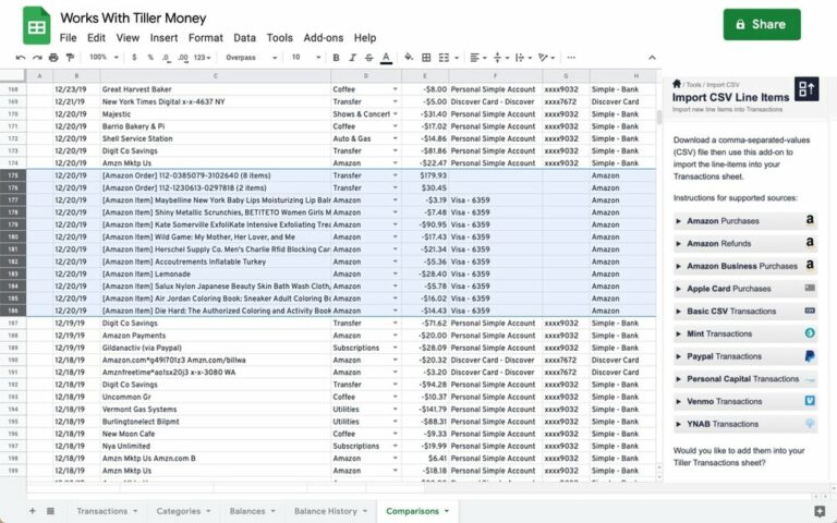 csv file importer works with tiller money scaled 789f25d61e5f99101a4e512f0664318c 1000