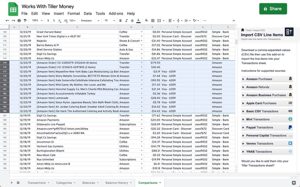 csv file importer works with tiller money scaled 789f25d61e5f99101a4e512f0664318c 1000