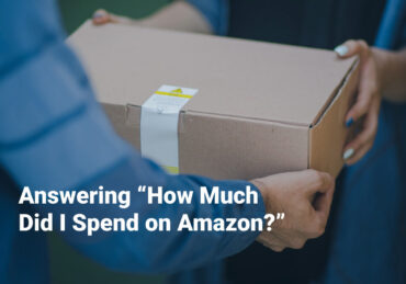 how much did i spend on amazon