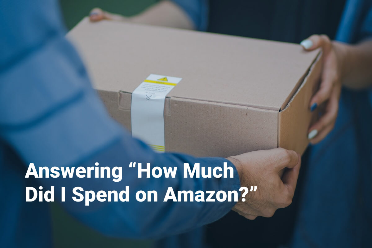 how much did i spend on amazon