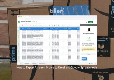 How to Export Amazon Orders to Excel and Google Spreadsheets