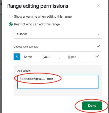 Range Editing Permissions email range editing permissions email