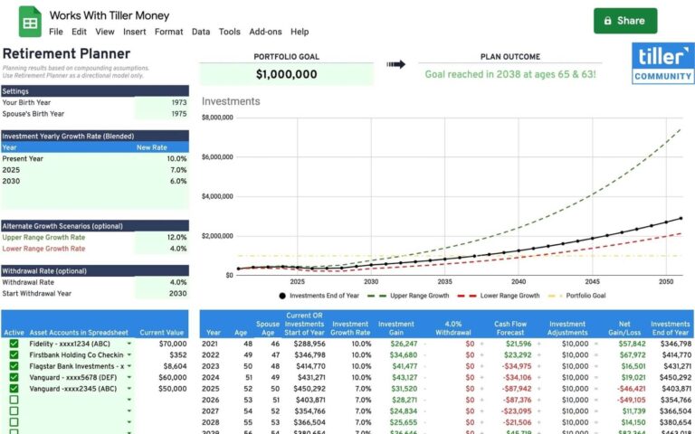 Retirement Planner retirement planner