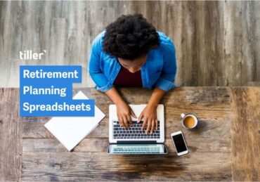 Retirement Planning Spreadsheets