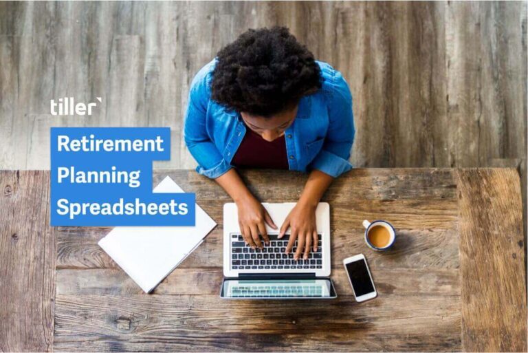 Retirement Planning Spreadsheets