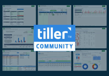 tiller community solutions header