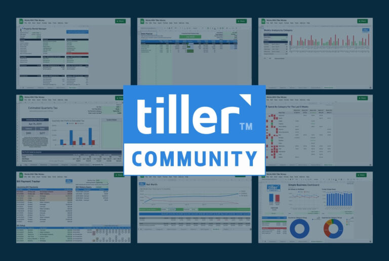 tiller community solutions header