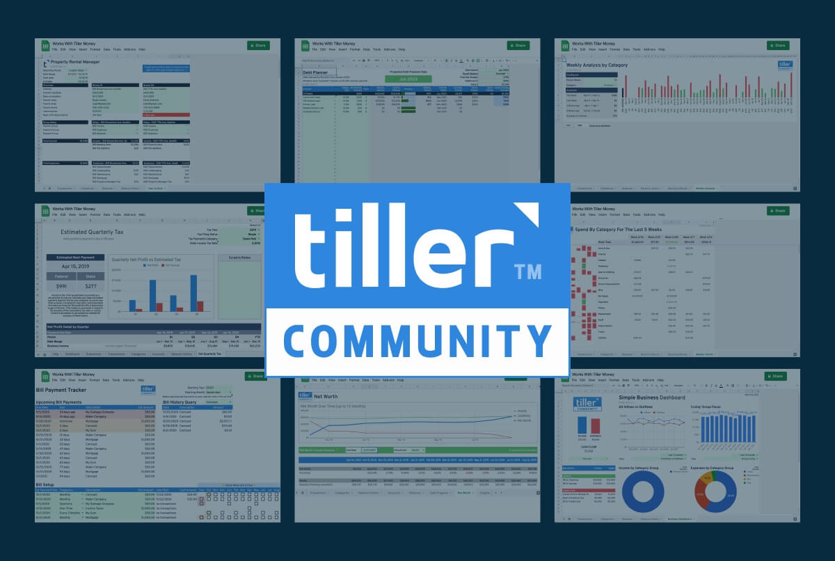 tiller community solutions header