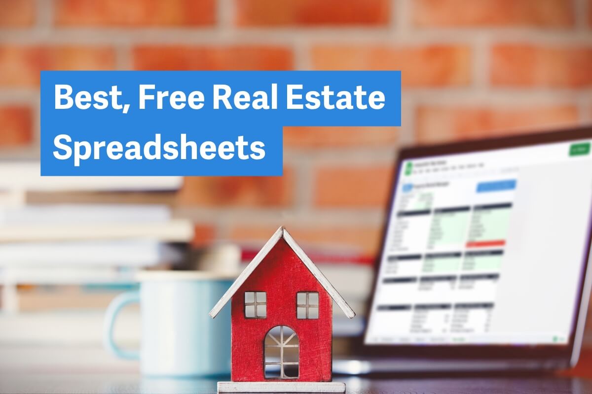 best free real estate spreadsheets