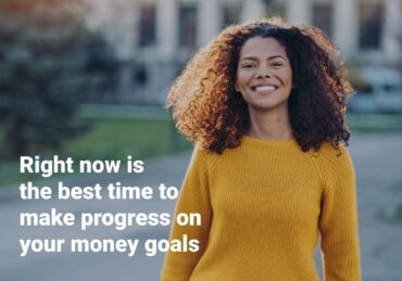 money goals progress now