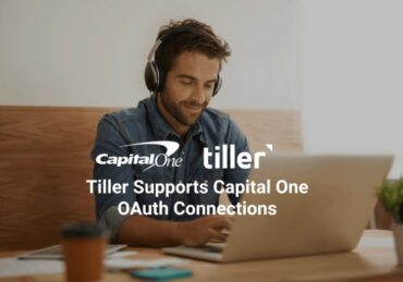 It's Here: Capital One OAuth Support for Frustration-Free Tracking