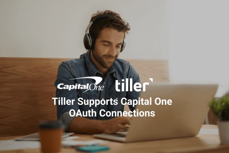 It's Here: Capital One OAuth Support for Frustration-Free Tracking