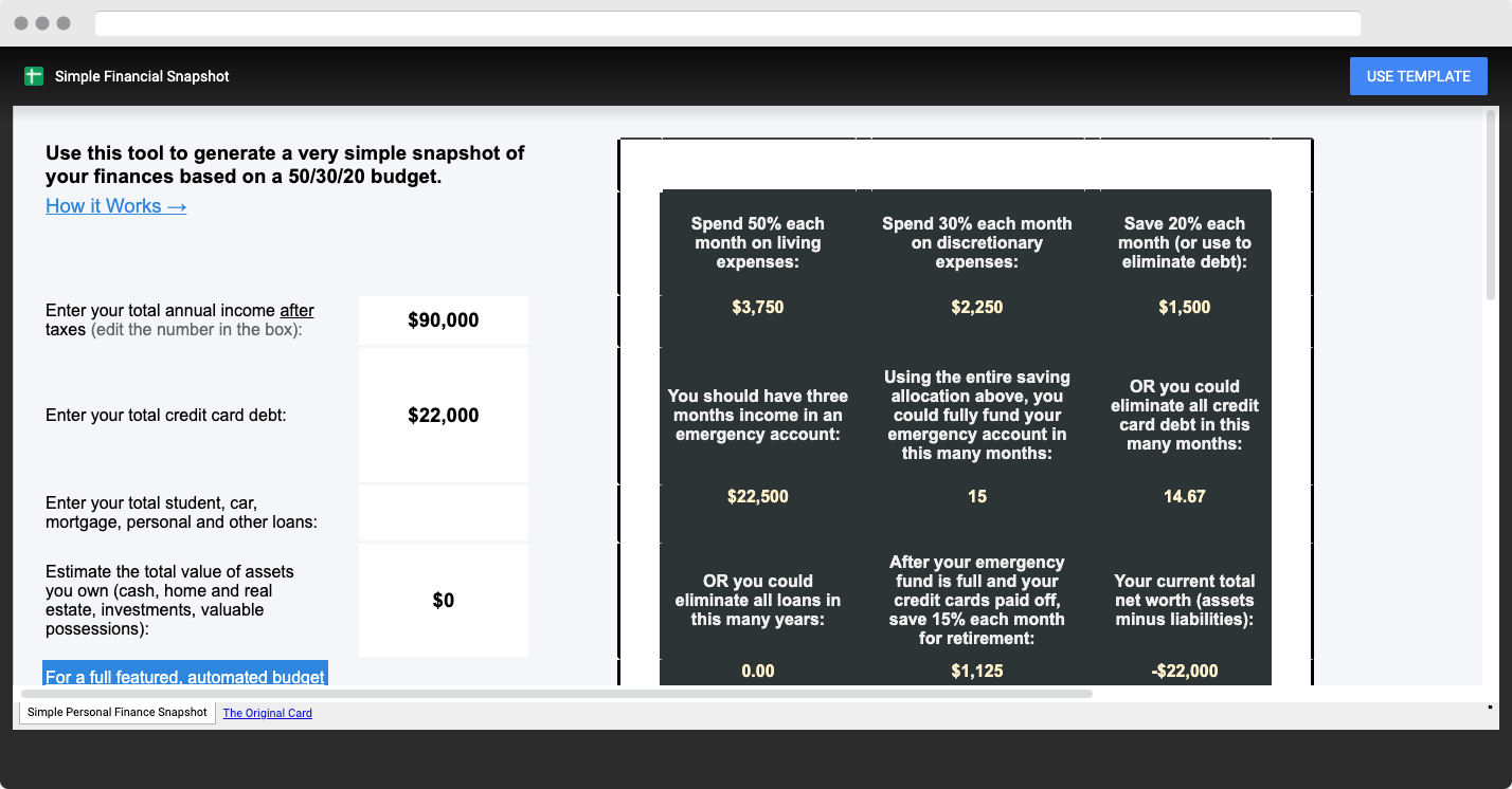 503020 Simple Budget Calculator simple budget calculator