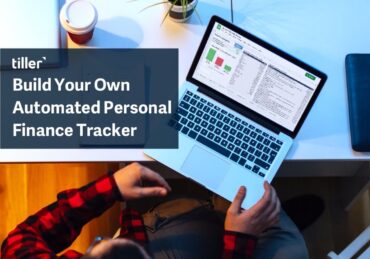 build your own automated money tracker