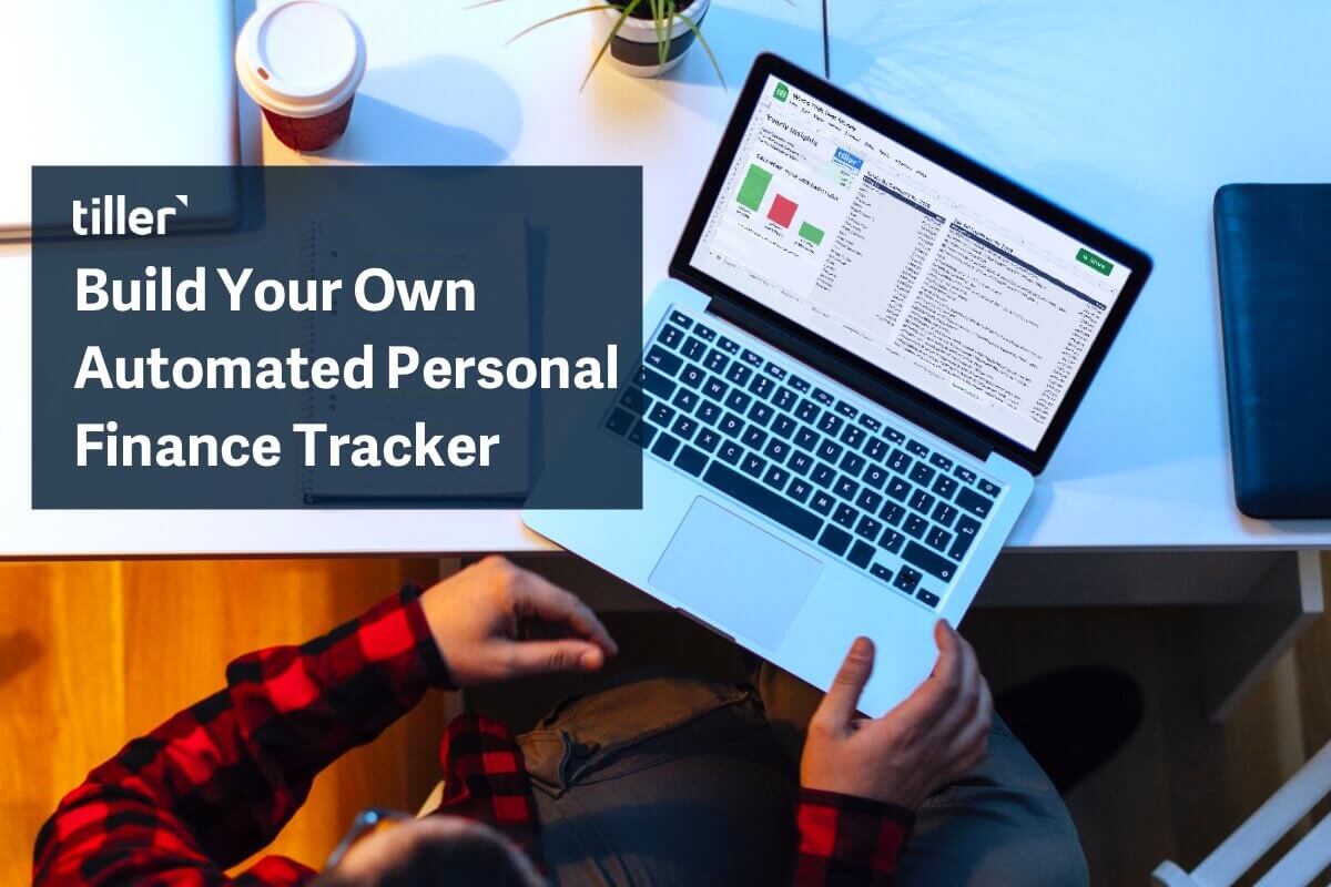 build your own automated money tracker