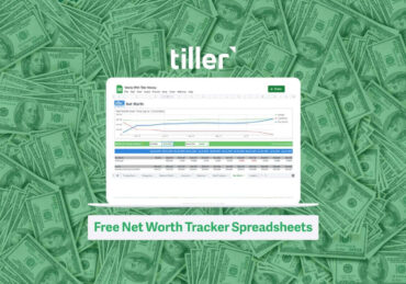 net worth spreadsheet