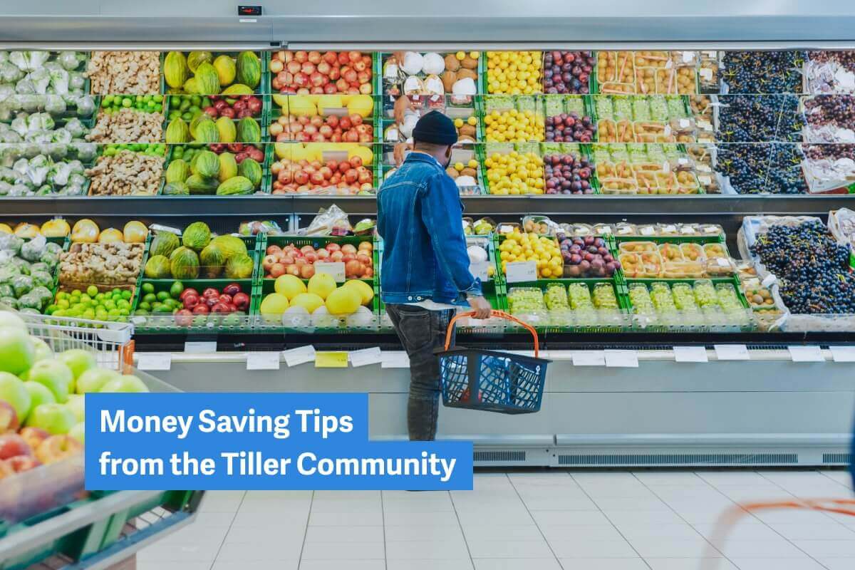 money saving tips
