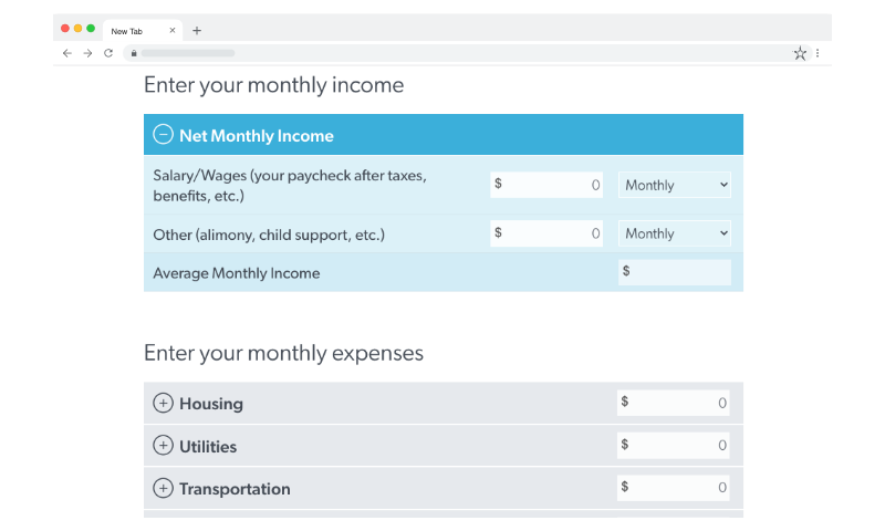 Home buying calculator home buying calculator