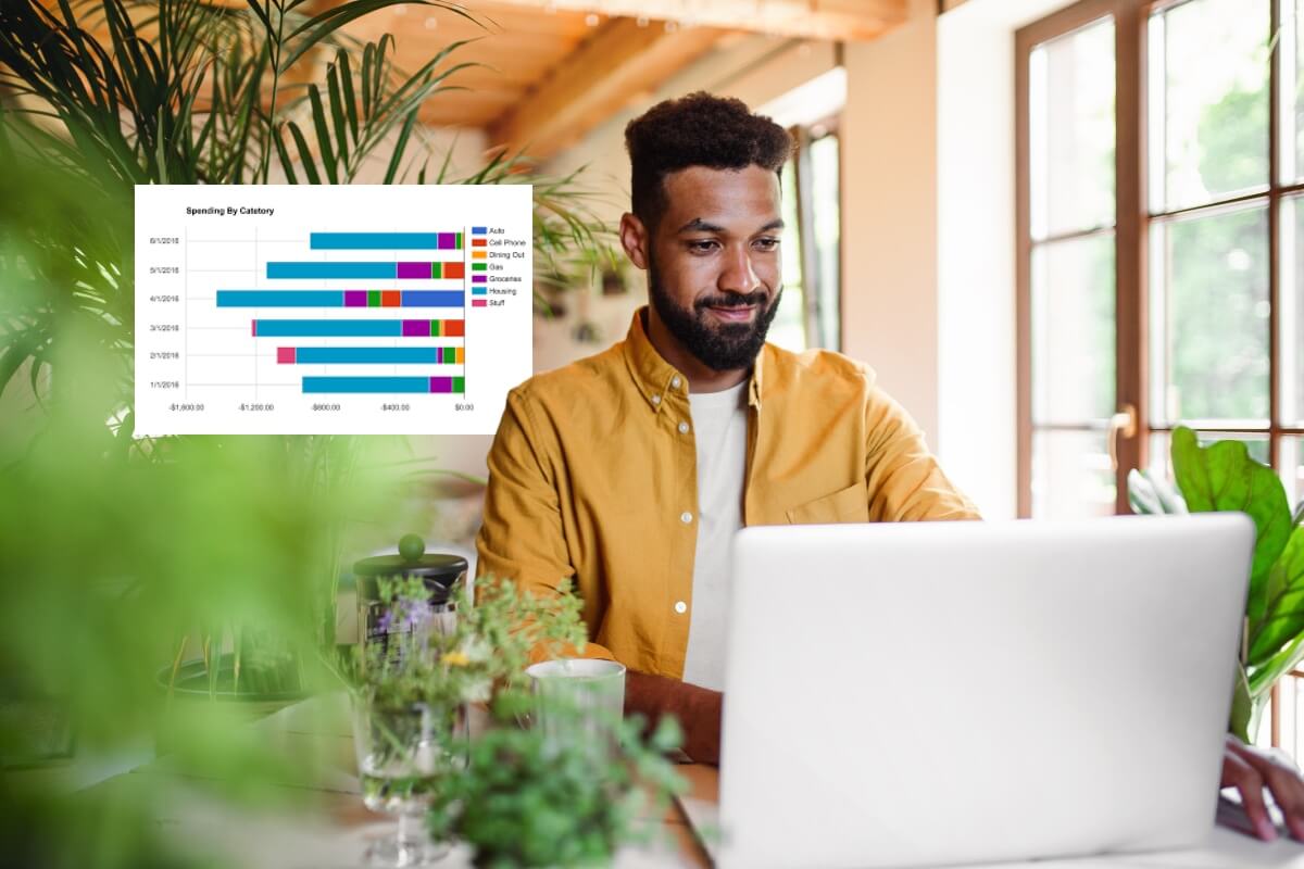personal capital into spreadsheet
