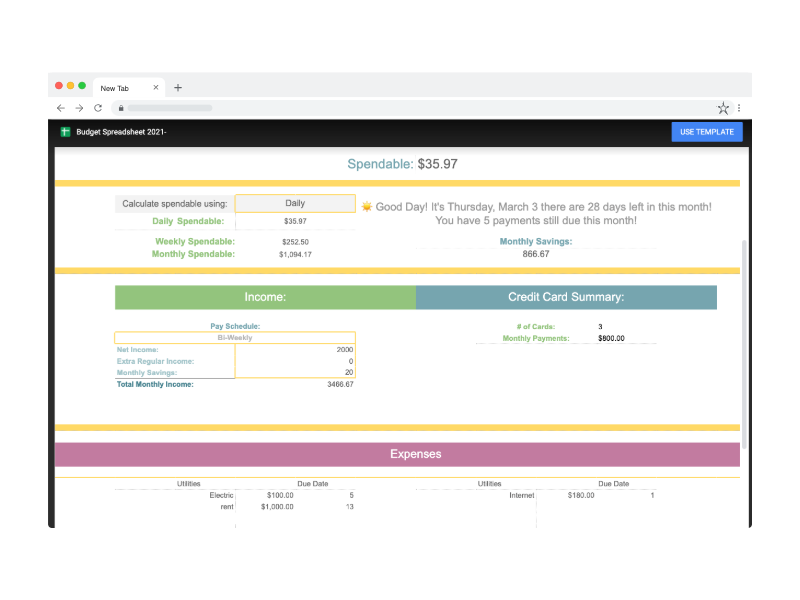 The Budgeting Spreadsheet for People Who Dont Know How to Budget Celesmeh budget spreadsheet