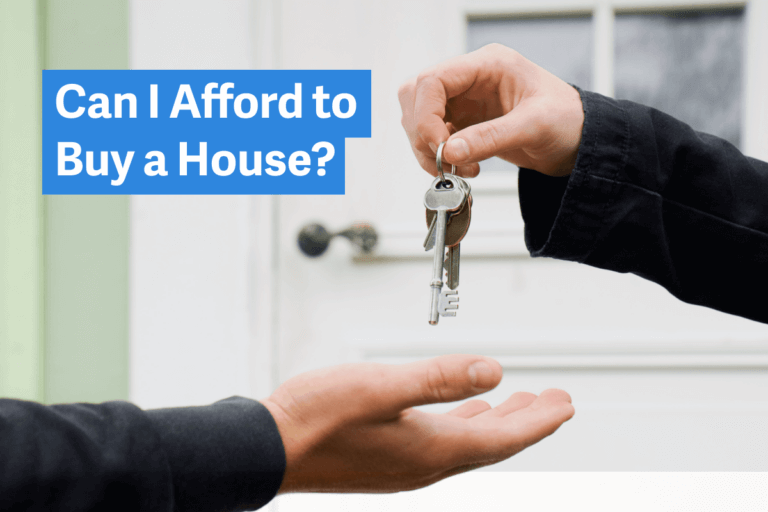 afford to buy a house
