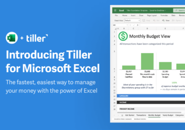 annoucing excel