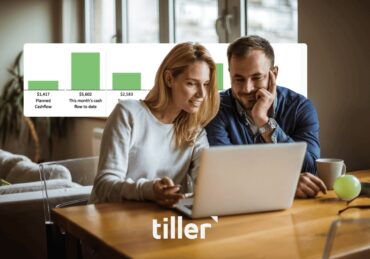 how to set up tiller for tracking shared expenses