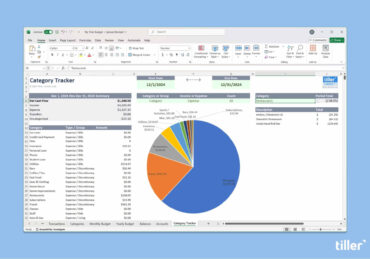 Tiller Category Tracker