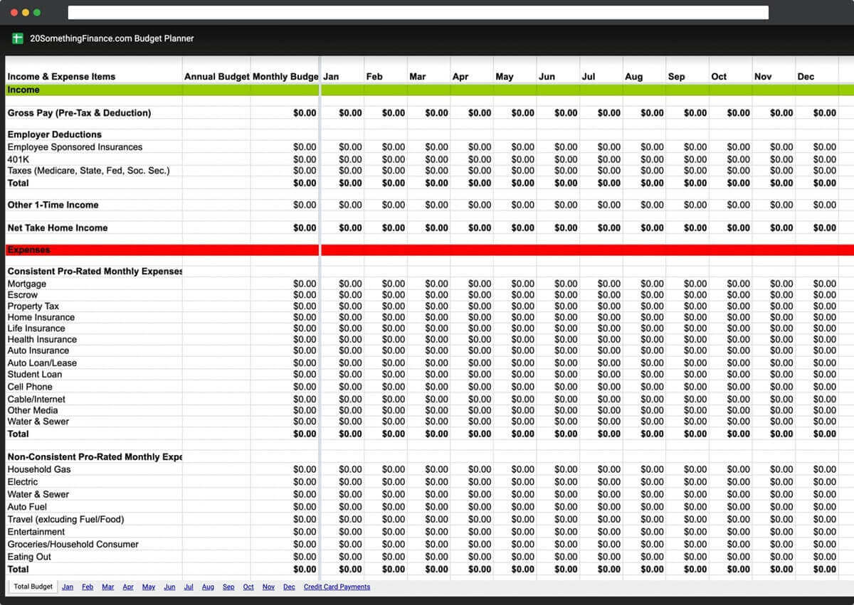 screely 1670623662627 20SomethingFinance.com Budget Planner