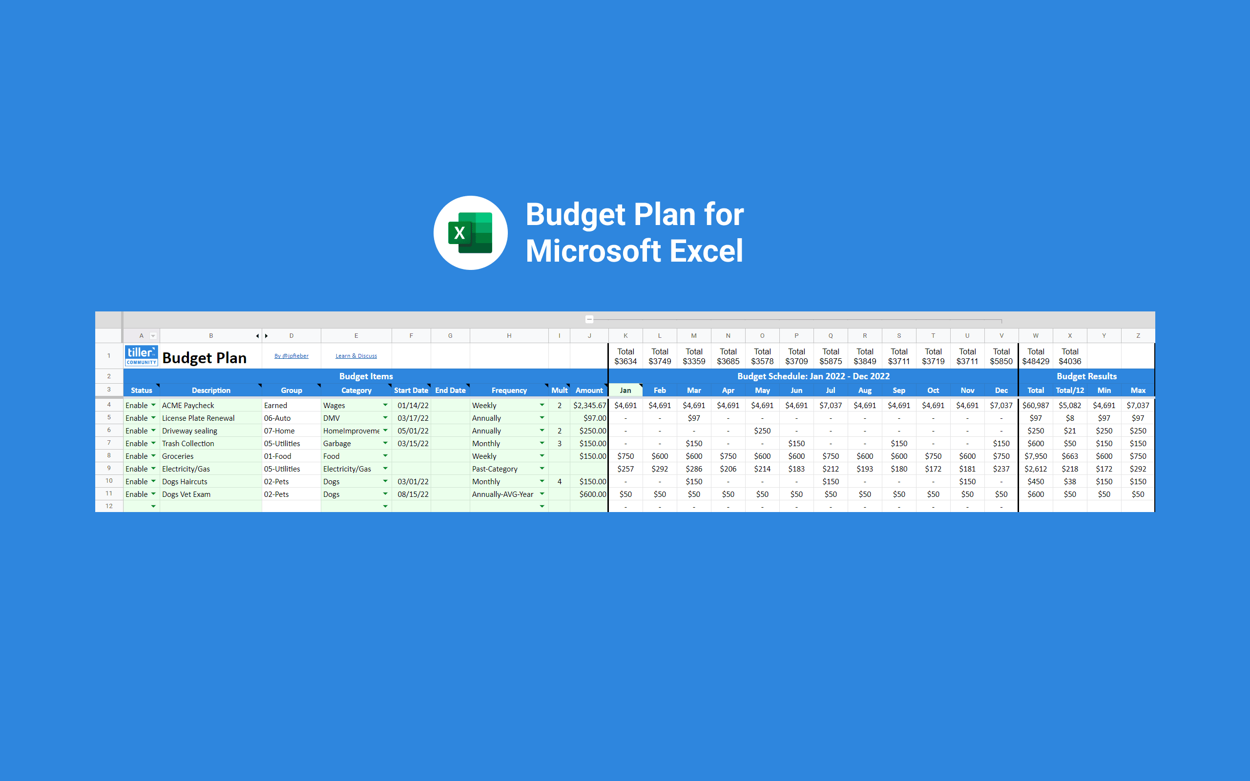Budget Plan for Microsoft