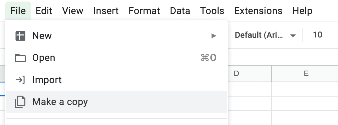 Make Copy Make Copy