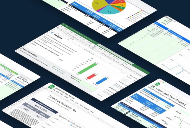 Money Plan Templates