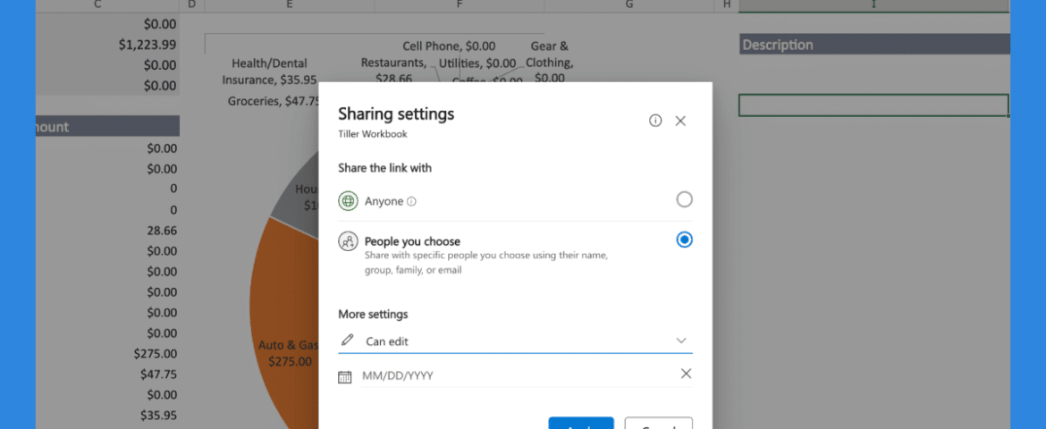 How to Share an Excel File