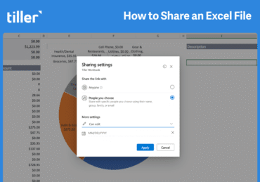 How to Share an Excel File