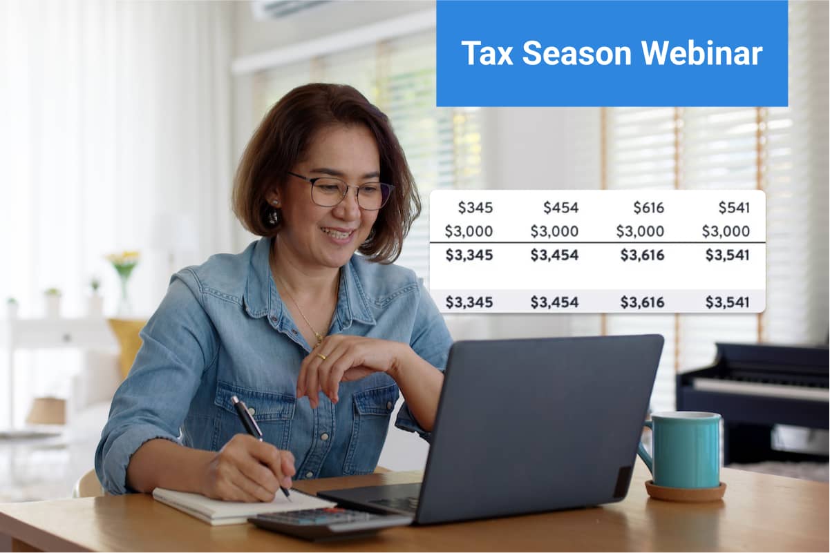 tax webinar 1 Tax Season Webinar