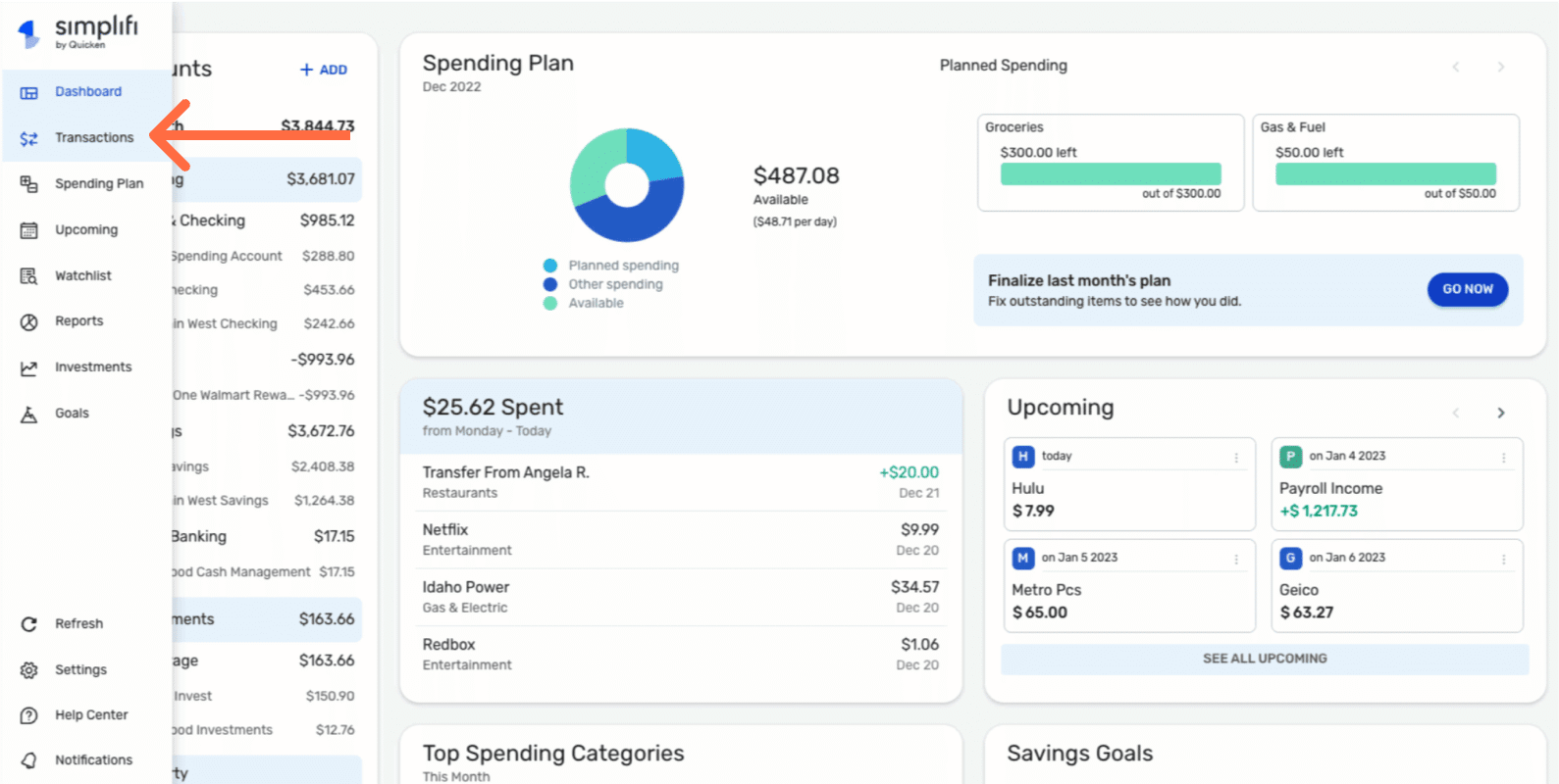 Download Simplifi Transactions Spreadsheet Download Simplifi Transactions Spreadsheet