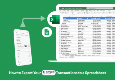 Export Simplifi Transactions Spreadsheet