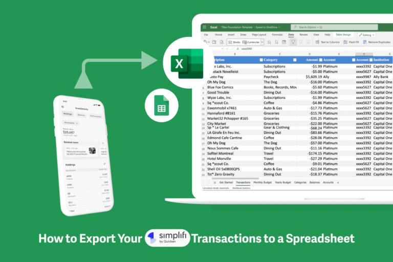 Export Simplifi Transactions Spreadsheet Export Simplifi Transactions Spreadsheet
