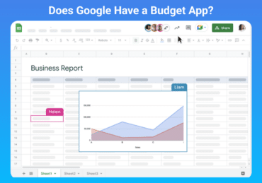 Google Budget App
