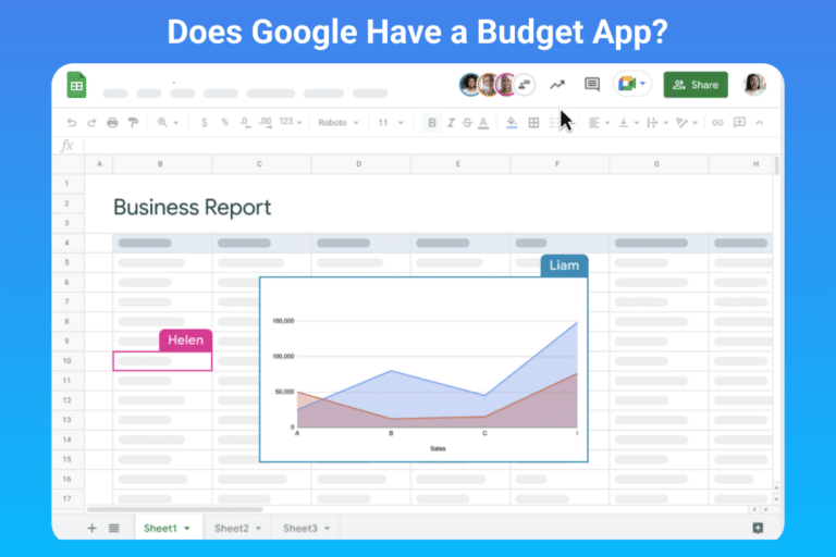 Google Budget App