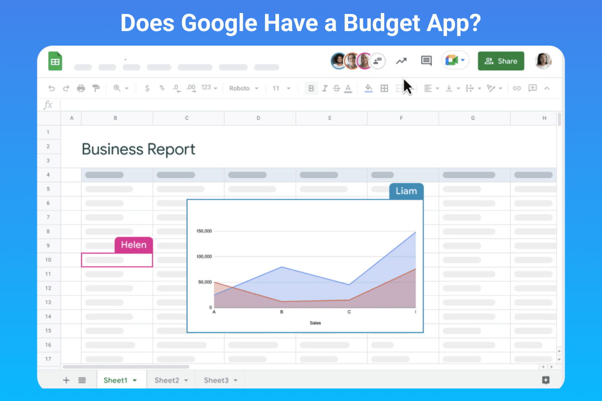 Google Budget App