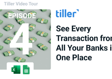 Tiller Video Tour Episode 4