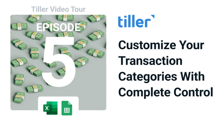 Tiller Video Tour Episode 5