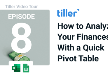 Tiller Video Tour Episode 8