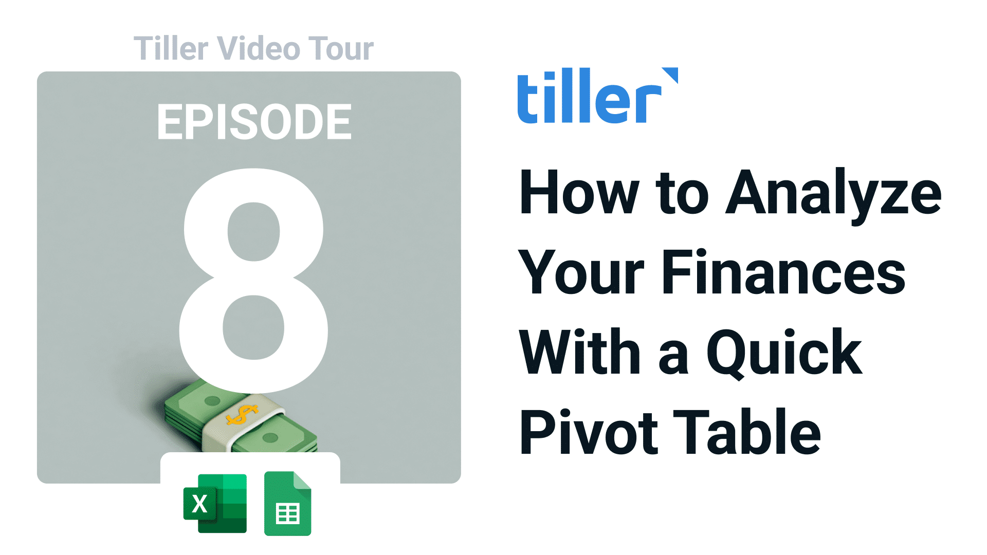 Tiller Video Tour Episode 8