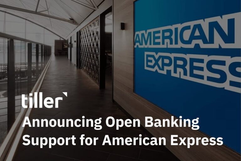 Open Banking American Express