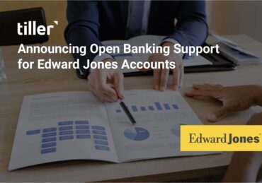 Edward Jones Open Banking